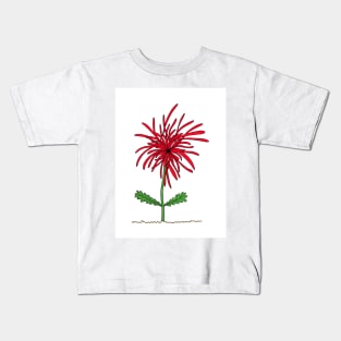Dishevelled Flower Kids T-Shirt